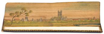 (FORE-EDGE PAINTING.) The Curate of Holycross. A Tale.